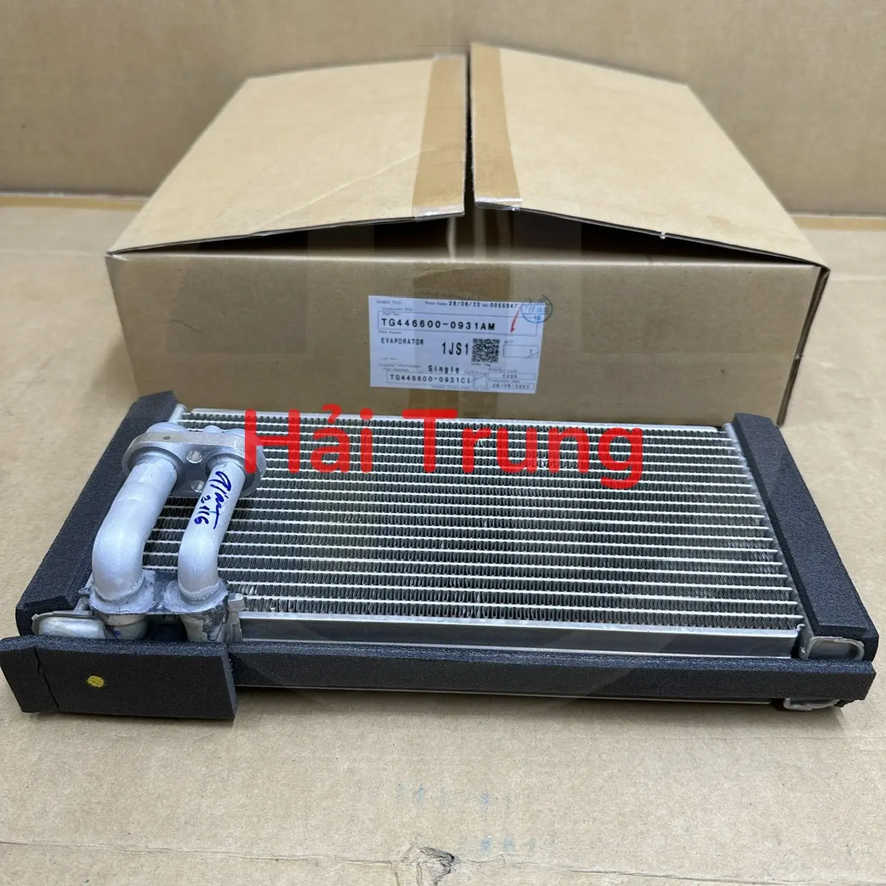 Giàn lạnh sau Toyota Fortuner 2009-2022 chính hãng Denso 88501-0K030