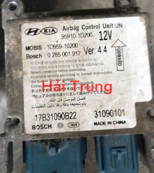 959101D200 Tháo xe Hộp điều khiển túi khí Kia Carens Rondo