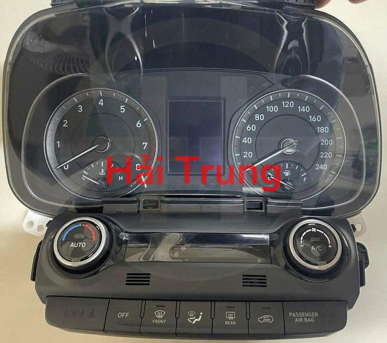 Đồng hồ táp lô, Bảng điều hòa Hyundai KONA 2020 2021