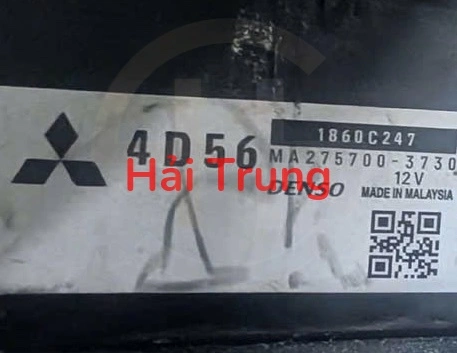 Hộp điều khiển động cơ Hộp đen Ecu Mitsubishi Triton 4D56 Tháo Xe 1860C247
