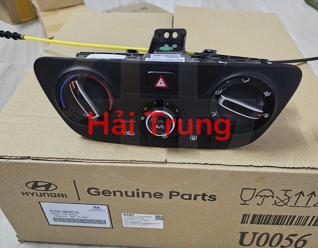 Công tắc điều khiển điều hòa Hyundai Accent 2019-2022 Tháo Xe 97250-H6EB0TT6
