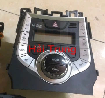 Tháo xe bảng điều khiển điều hòa Hyundai Elantra 2012-2015