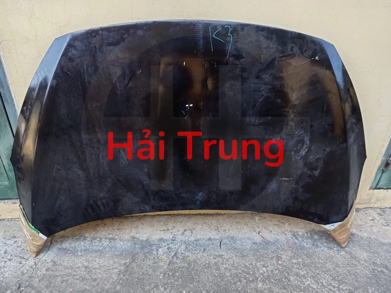 Nắp capo Kia Cerato, K3 Tháo xe Zin keo chỉ