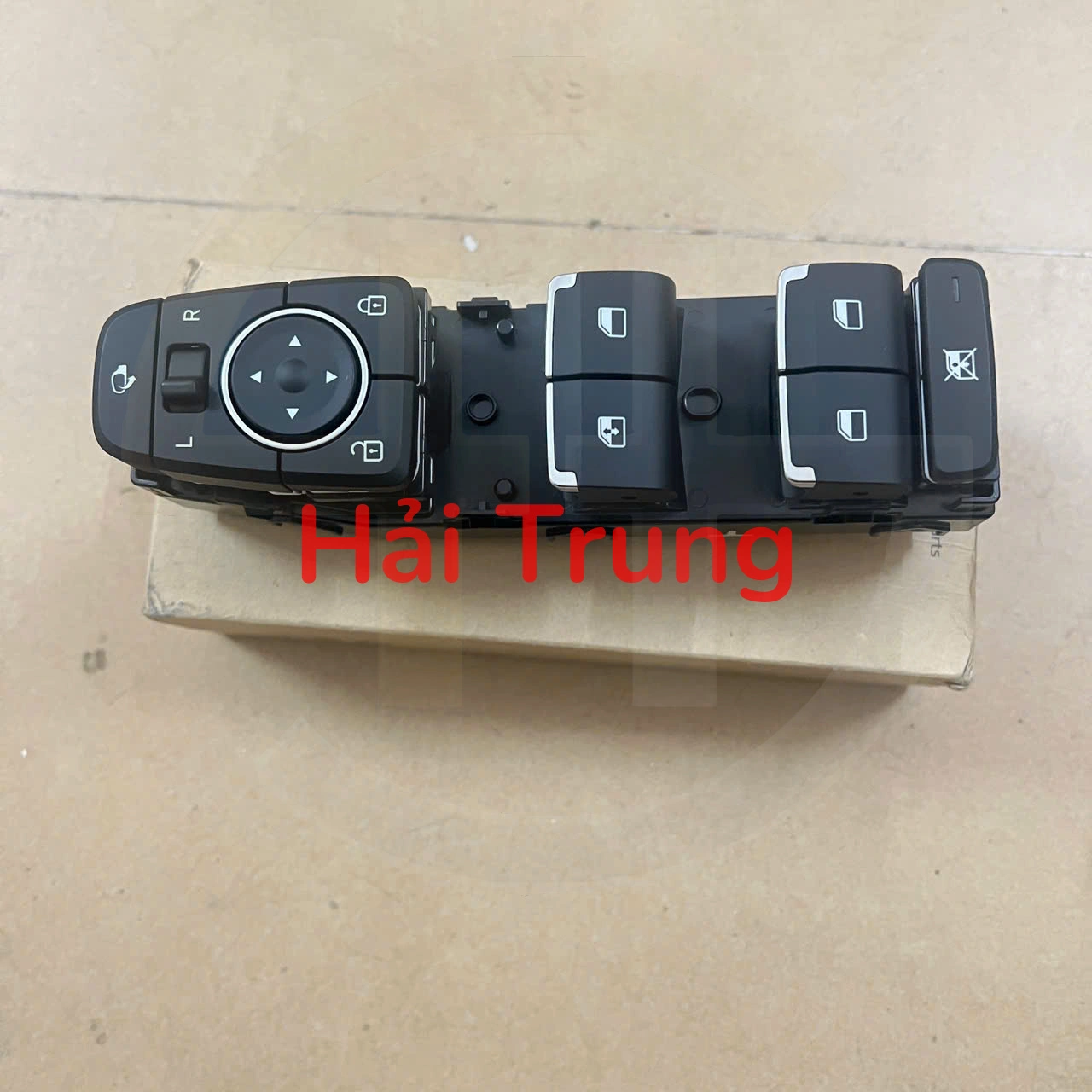 93571S030NNB Công tắc tổng Hyundai Santafe 2019-2021