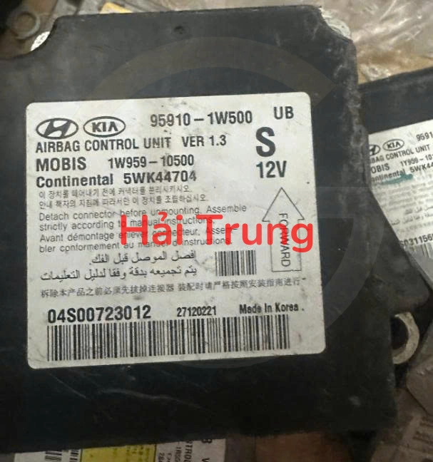 959101W500 Hộp điều khiển túi khí Kia Rio 2011-2015 Tháo Xe