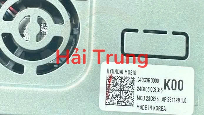 Hộp Cluster Unit Kia Carnival 2022-2025 Tháo Xe 940C3R0000