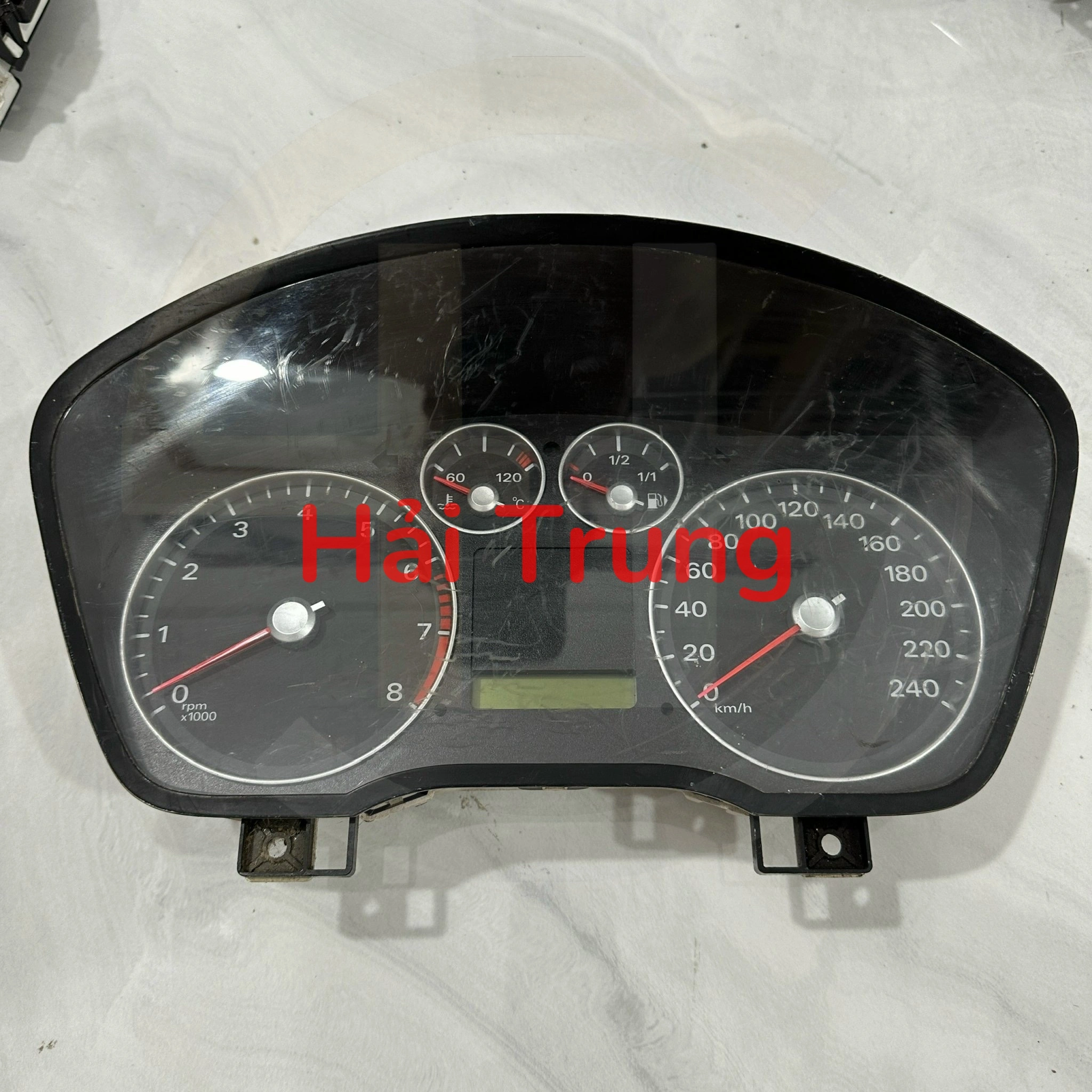 Đồng hồ táp lô Ford Focus 2004-2011 Tháo Xe 3MF5-10A855-A 
