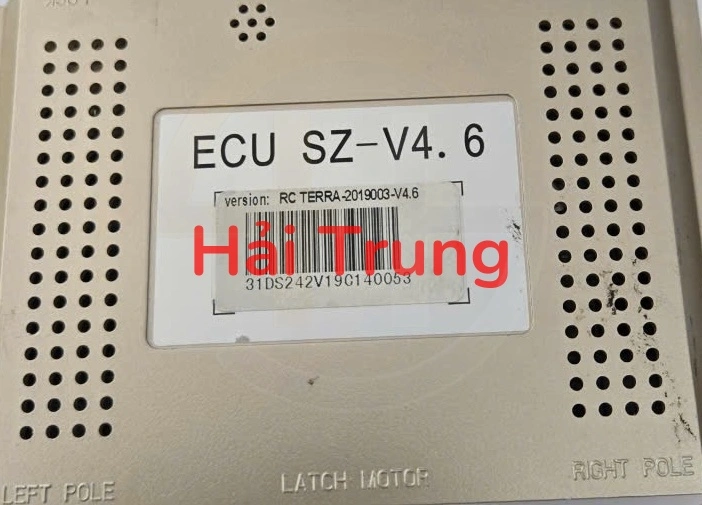 Hộp Ecu Nissan Terra Tháo Xe