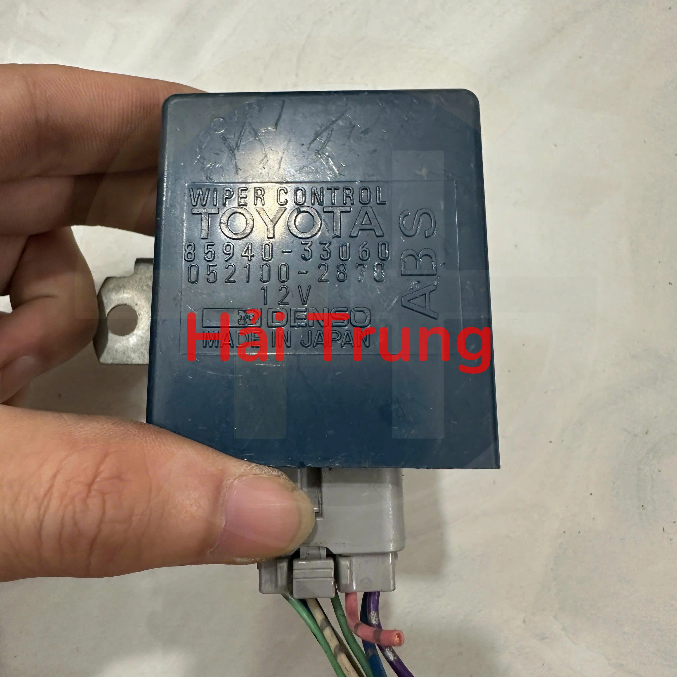 8594033060 Bộ điều khiển cần gạt nước kính chắn gió Toyota Camry Tháo Xe