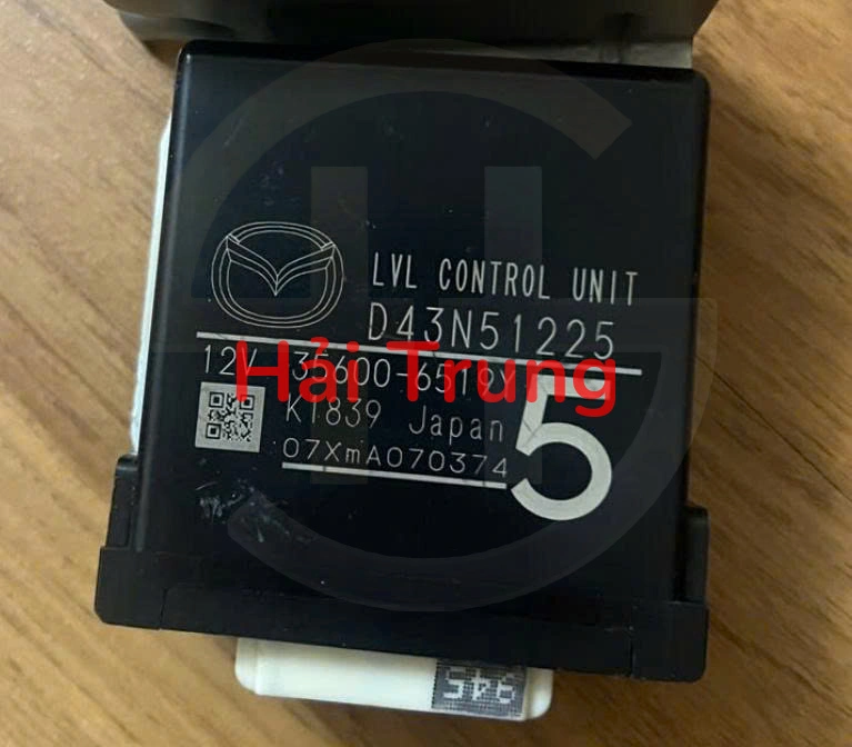 Hộp điều khiển đèn pha Mazda 2 2020-2025 Tháo Xe D43N51225