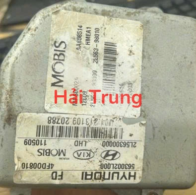 2L56398010 Hộp điều khiển cọc lái Hyundai I30 Tháo Xe