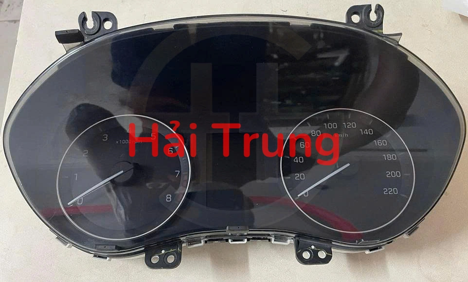 Tháo xe Đồng hồ táp lô Hyundai I20 2016 2017 2018