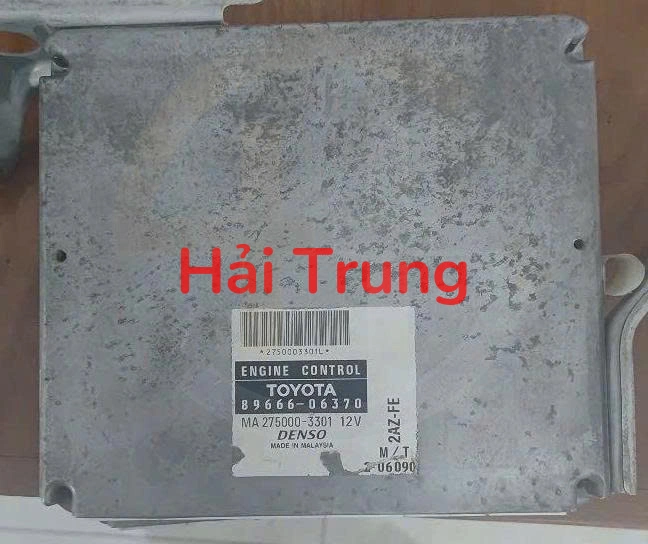 Hộp điều khiển động cơ hộp đen Ecu Toyota Camry 2002-2006 Tháo Xe 89666-06370 8966606370