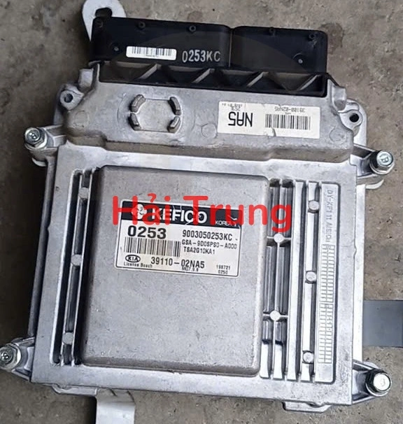 Hộp ECU Kia Morning 2010 2011 Tháo Xe 39110-02NA5