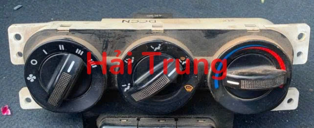 Bảng điều khiển công tắc điều hòa AC Kia Spectra Tháo Xe