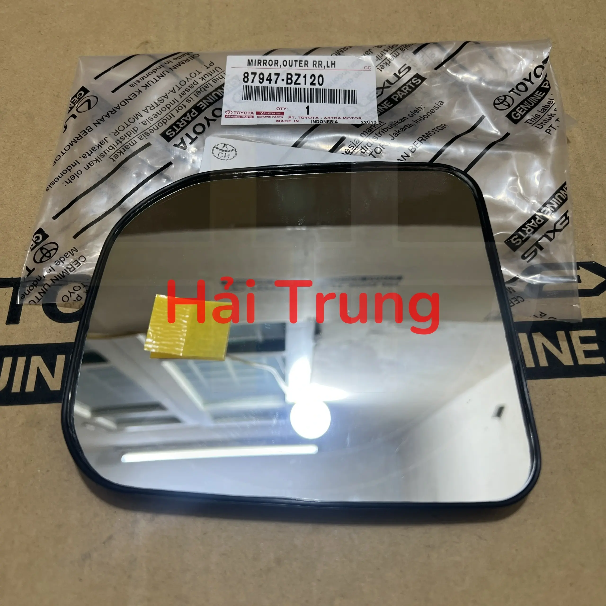 Mặt gương Toyota Wigo chính hãng