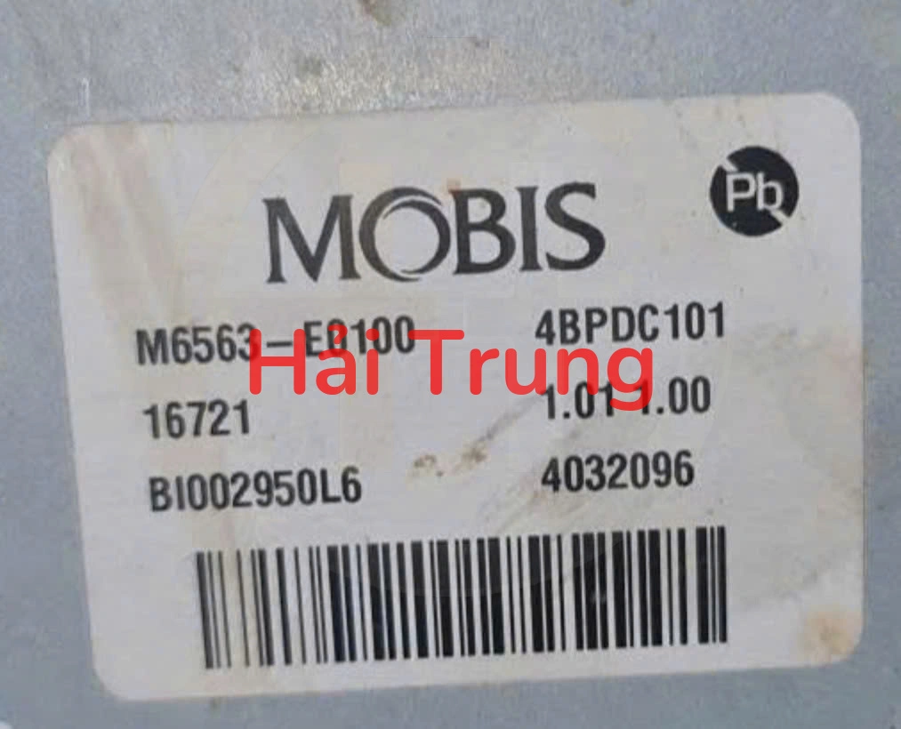 M6563E0100 Hộp điều khiển cọc lái Kia K3 Cerato 2012-2018 Tháo Xe