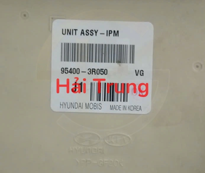 Hộp IPM Kia K7, Cadenza Tháo Xe 95400-3R050