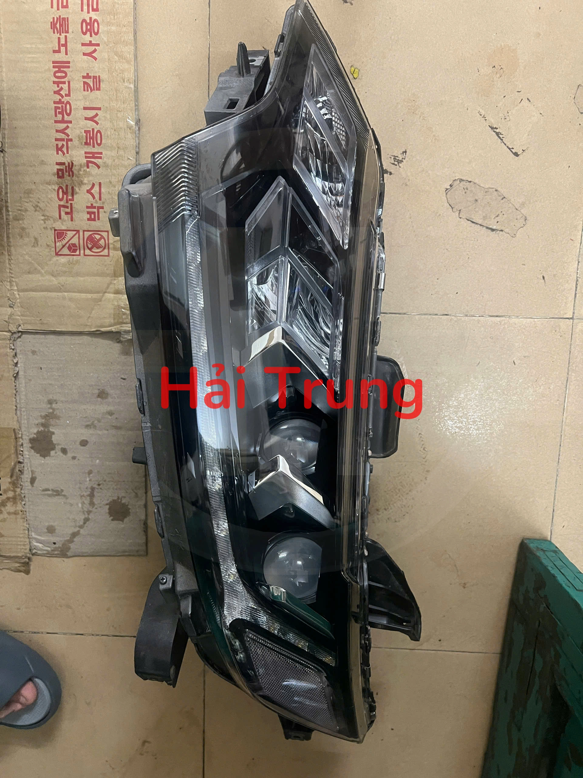 Đèn pha Mitsubishi Outlander 2021-2023 Tháo Xe