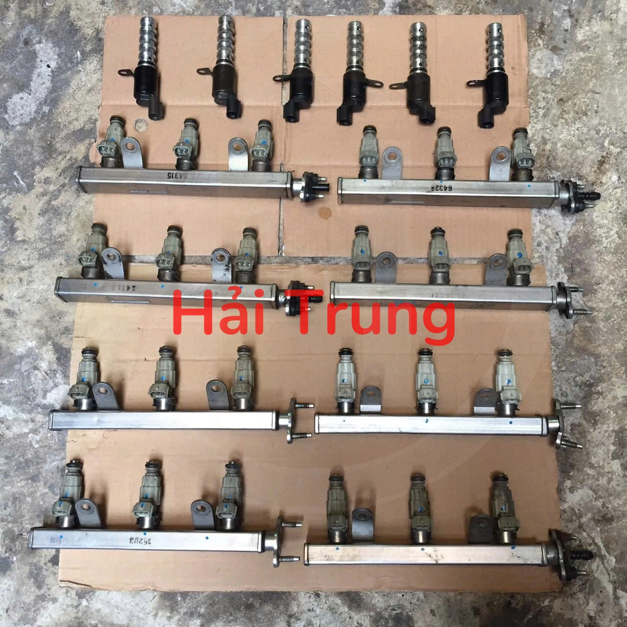 Tháo xe Kim phun và van VVI Morning, i10 3 máy