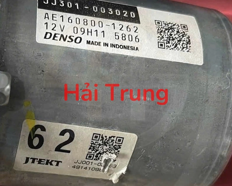 Mô tơ điều khiển cọc lái Toyota Raize Tháo Xe JJ301-003020 JJ301003020