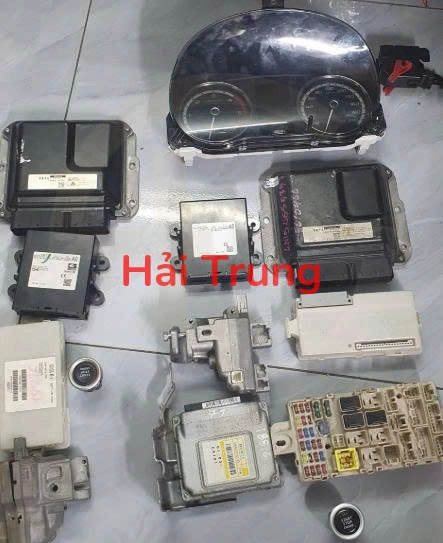 Tháo Xe Full bộ điện, bộ đề nổ Mitsubishi Triton 2022-2026