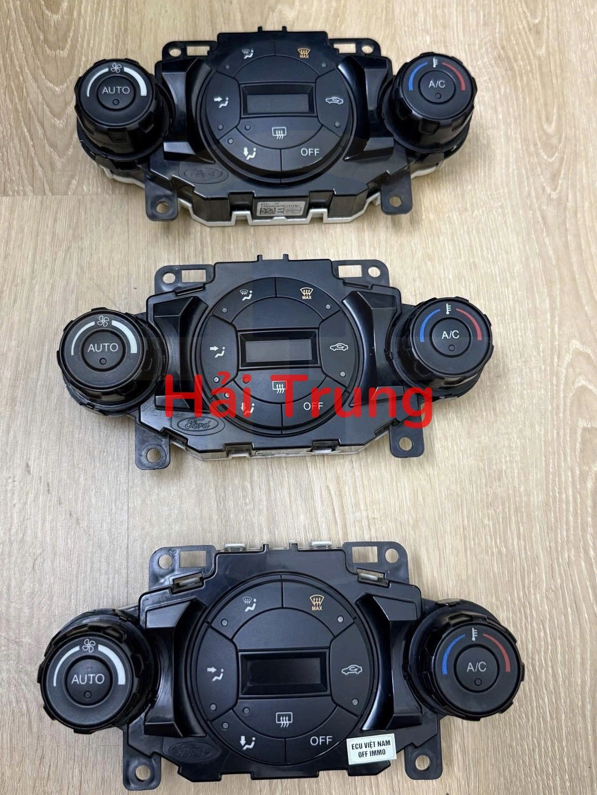 Bảng điều khiển công tắc điều hòa AC Tháo Xe EBJ2A8A6918C612