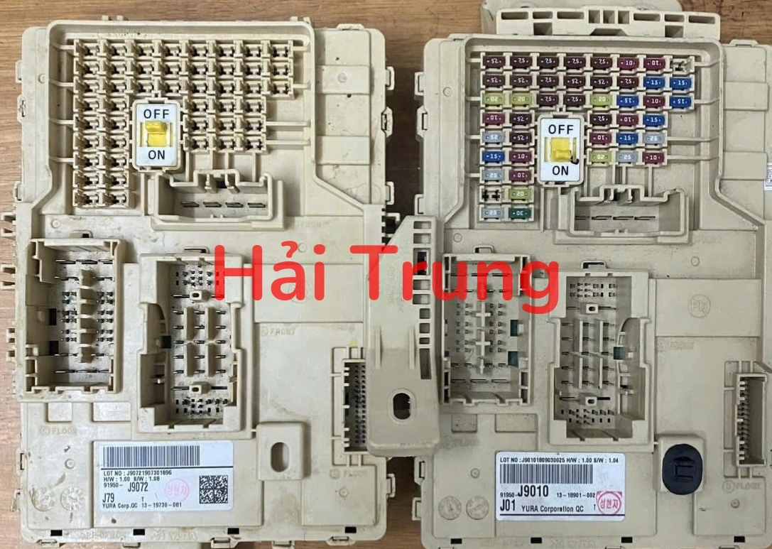 91950J9010 Tháo xe Hộp cầu trì Hyundai Kona 2019-2022