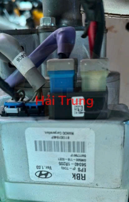 Cụm điều khiển lái điện Hyundai Accent 2011-2015 Tháo Xe 563401R205