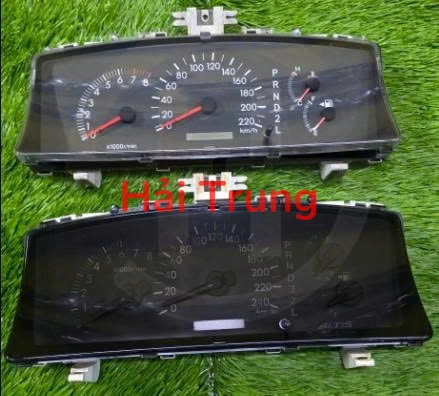Đồng hồ táp lô Toyota Altis 2002-2008 Tháo Xe