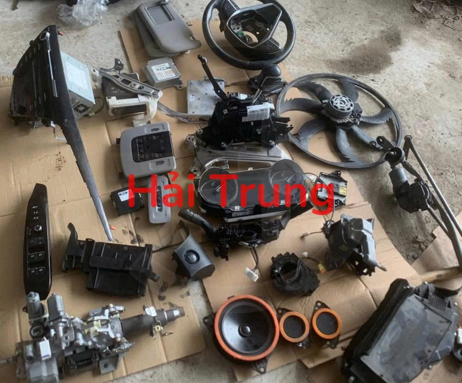 Full bộ set nổ, hộp điện Toyota Camry 2020-2026 Tháo Xe