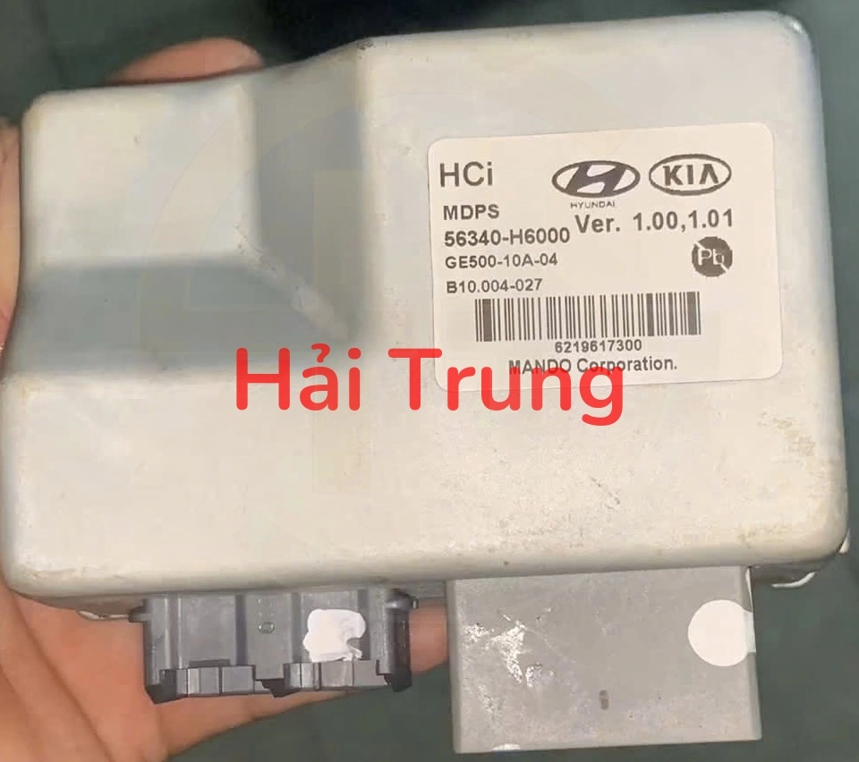 Hộp điều khiển cọc lái điện Hyundai Accent Tháo Xe 56340-H6000