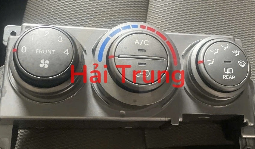 Bảng điều khiển công tắc điều hòa AC Hyundai Starex Tháo Xe