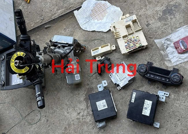 Tháo Xe Full set nổ, bộ nổ, hộp điện đầy đủ Kia Cerato 2016 2017 2018