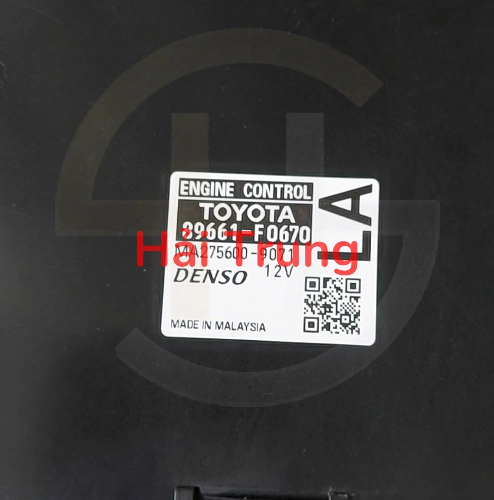 Hộp điều khiển động cơ Hộp đen ECU Toyota Innova 89661-F0660 89661F0660