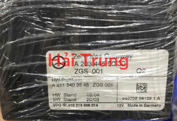 A2034450000 Hộp điều khiển khóa cửa trung tâm Mercedes Benz c Class W203 Tháo Xe