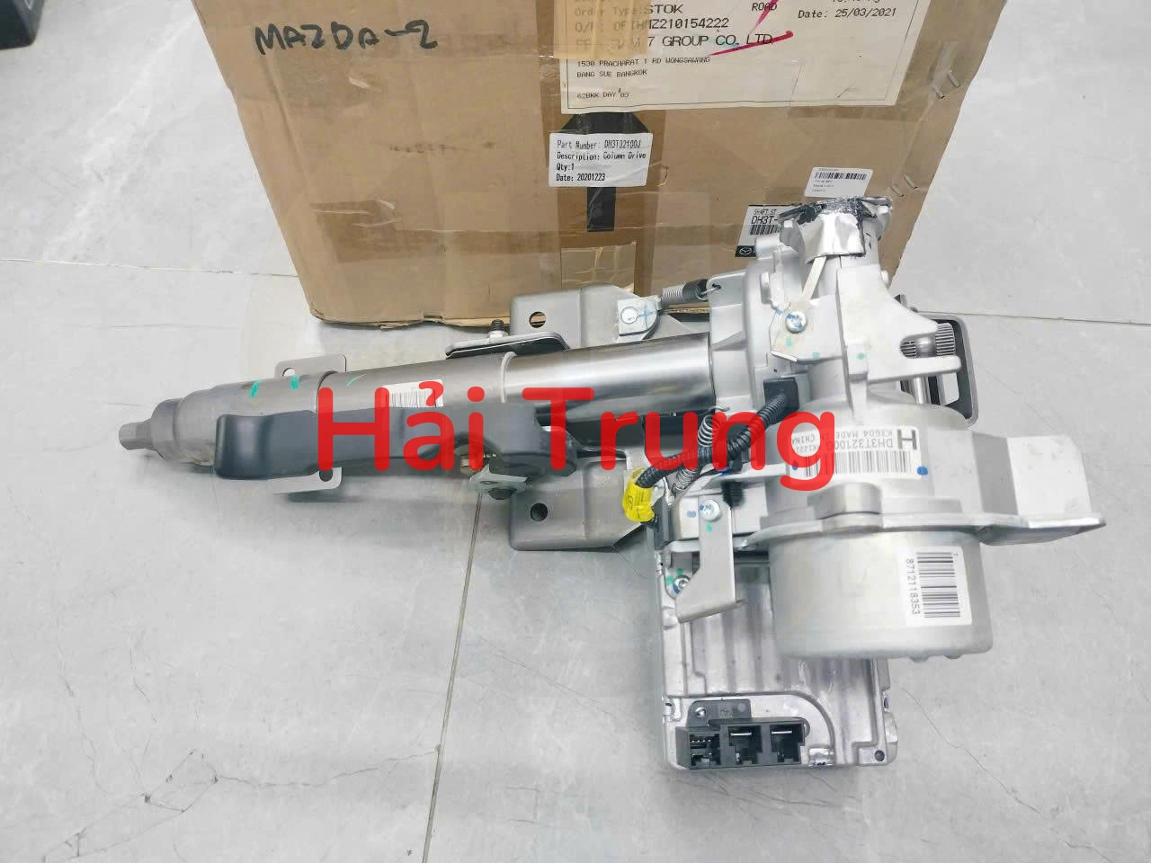 DH3T32100G Cụm cọc lái Mazda 2 2016-2021 Tháo Xe