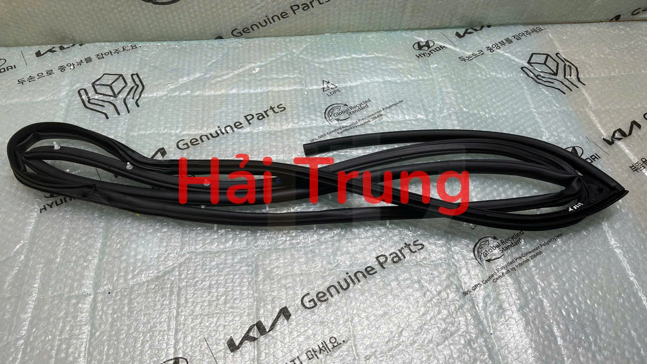 Gioăng cánh cửa sau Hyundai Santafe 2006-2012 chính hãng 831302B000 831402B000