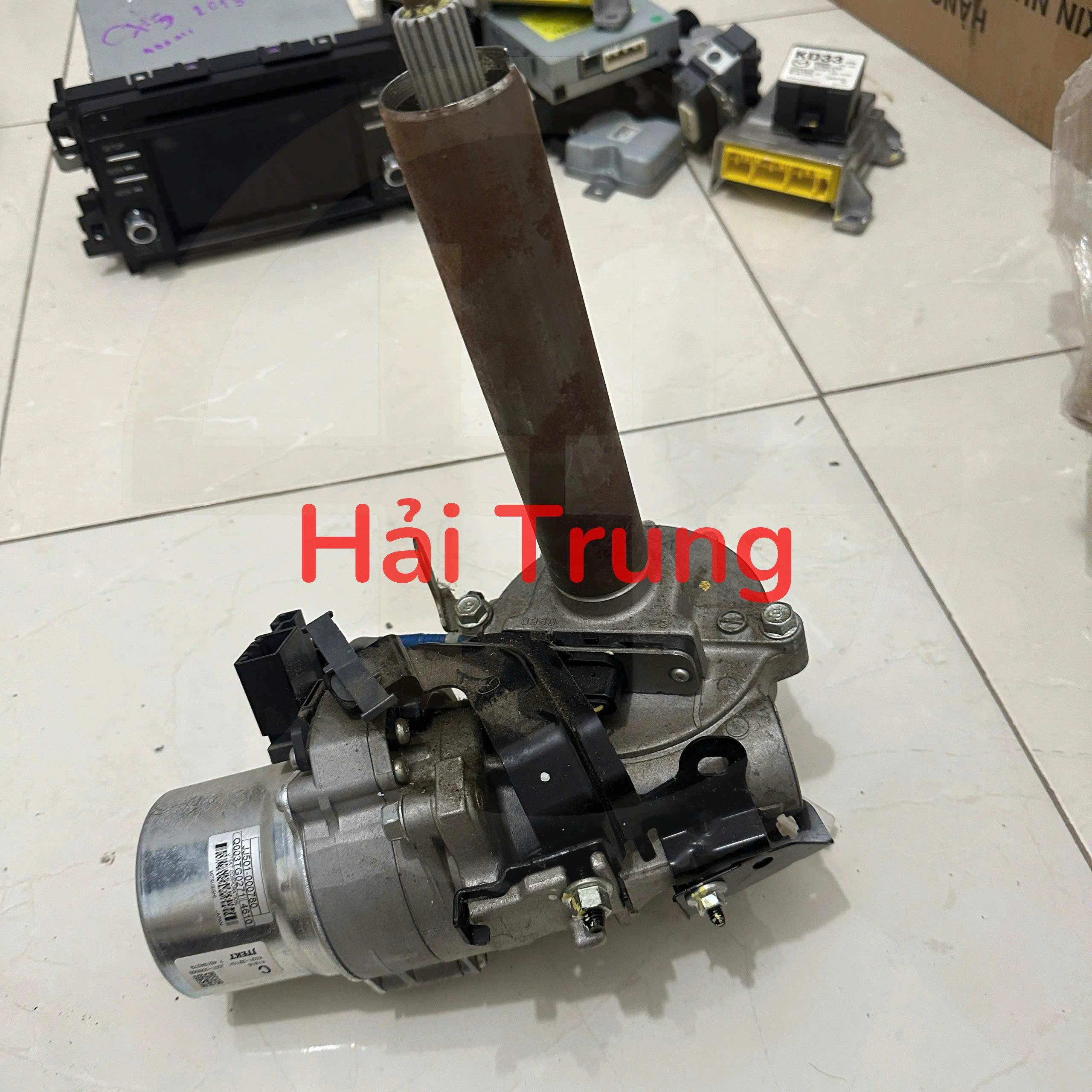 JJ501000780 Cọc lái Mazda CX5 Tháo Xe  