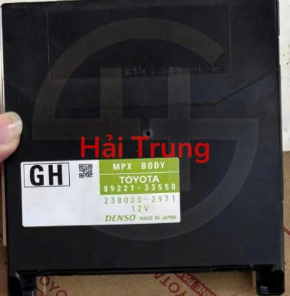 Hộp cầu trì body Toyota Camry Tháo Xe 89221-33550