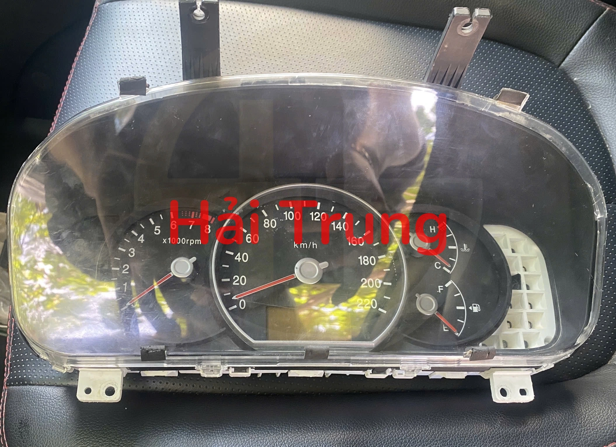 Đồng hồ táp lô Kia Carens 2012 MT máy Xăng Tháo Xe