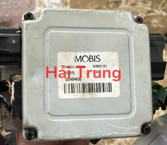 Hộp điều khiển cọc lái Hyundai Santafe 2014-2018 Tháo Xe 2W56399700