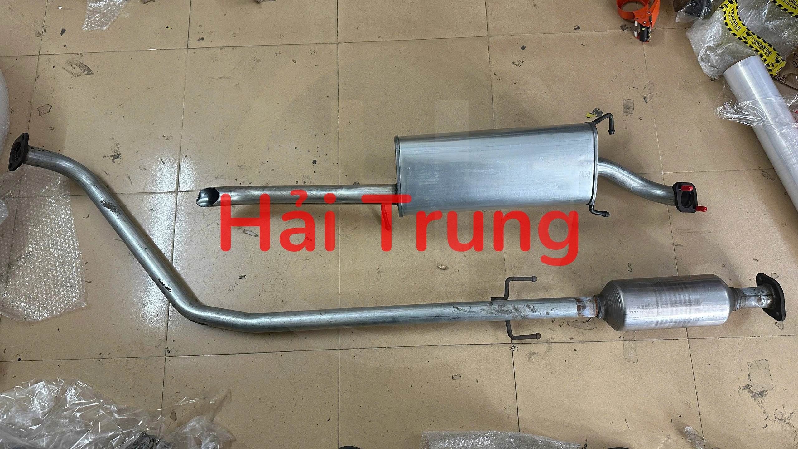 Ống xả đoạn giữa Chevrolet Aveo