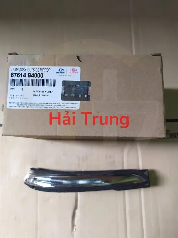 Xi nhan gương chiếu hậu Hyundai I10 Grand 87624B4000 87614B4000