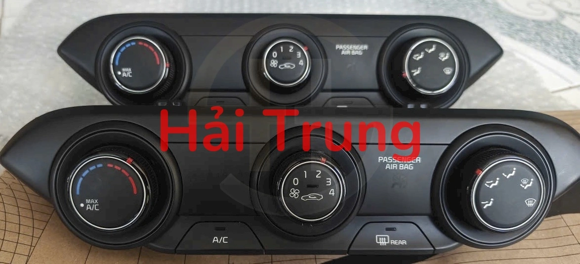 Cụm điều khiển công tắc điều hòa AC Kia Rio 2012-2015 Tháo Xe