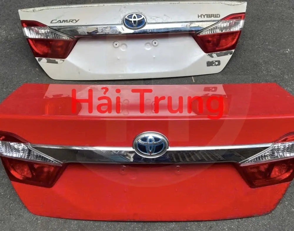 Giá cốp hậu Toyota Camry 2015 Tháo xe Zin keo chỉ