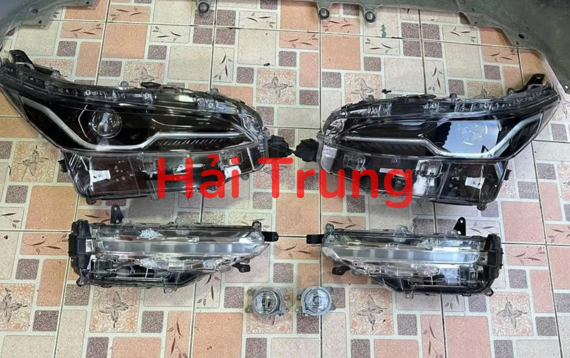 Bộ đèn Toyota Fortuner LEGENDER 2024 2025 2026 Tháo Xe  