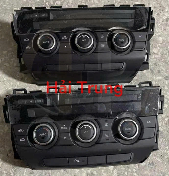 Bảng điều khiển điều hòa Mazda CX5 2013 2014 2015 Tháo xe