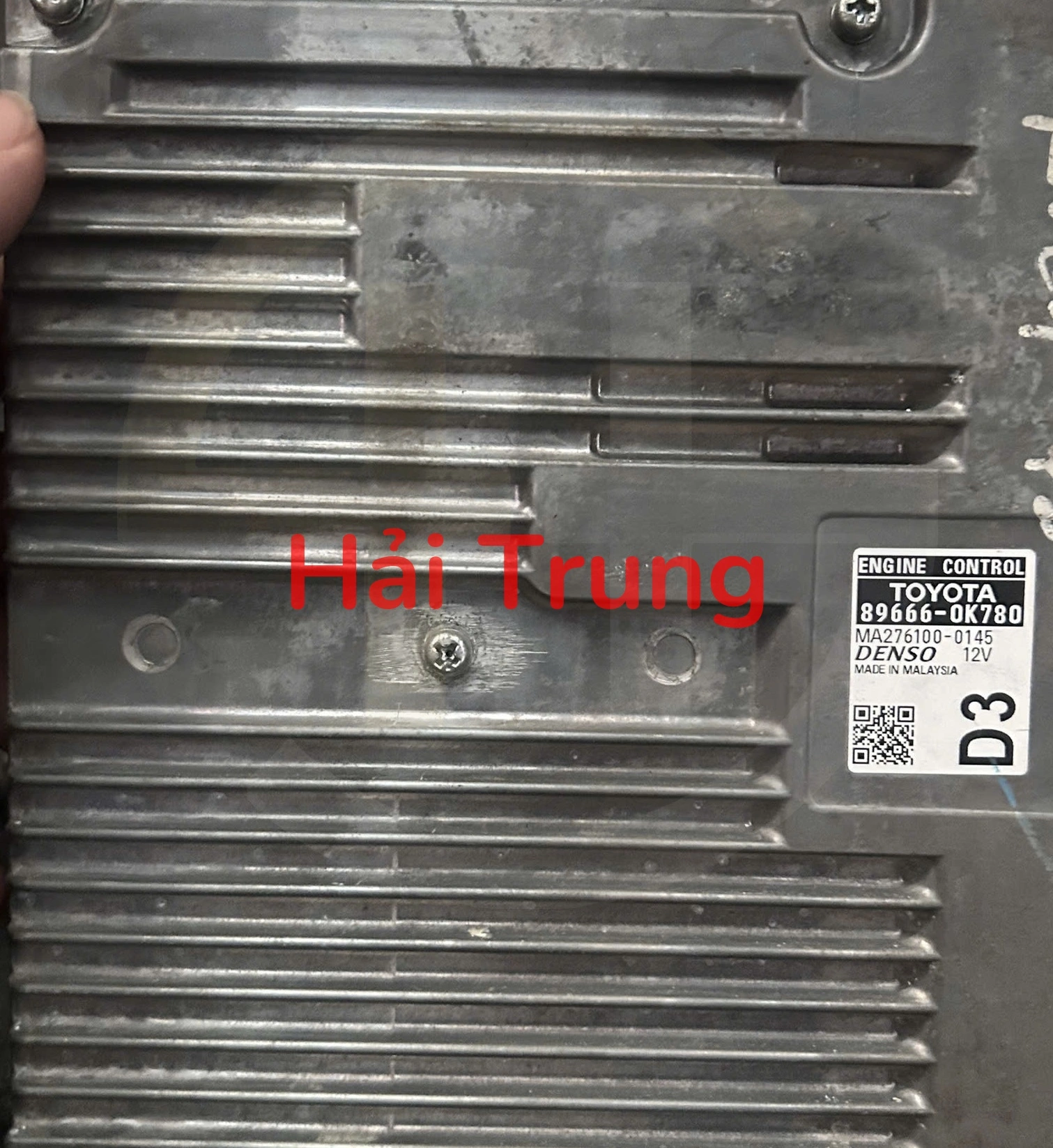 Hộp điều khiển động cơ Hộp đen ECU Toyota Hilux 2019-2025 Tháo Xe 89666-0K780