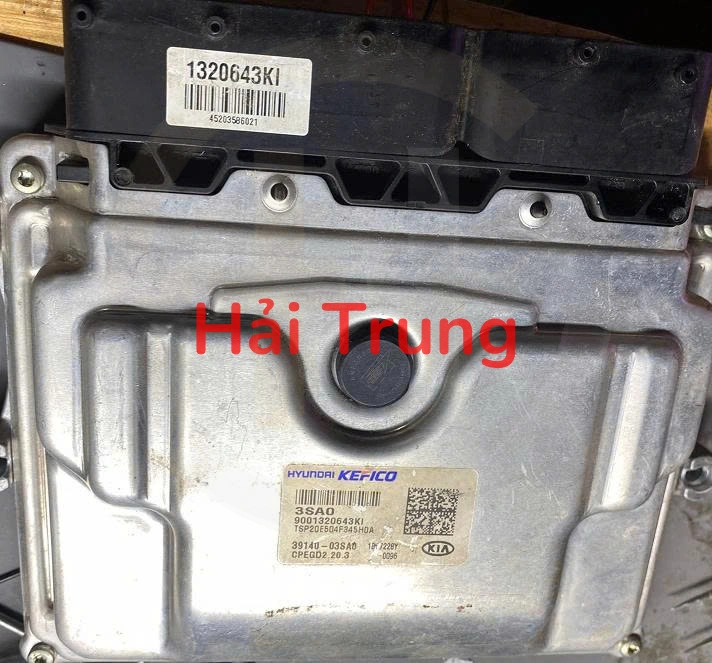 Hộp điều khiển động cơ ECU Kia Seltos Tháo Xe 39140-03SA0 3914003SA0